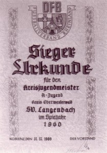 Urkunde